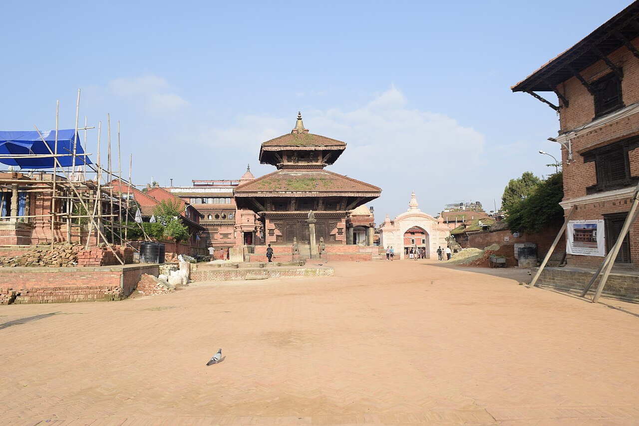 Bhaktapur Durbar Square and palace temples