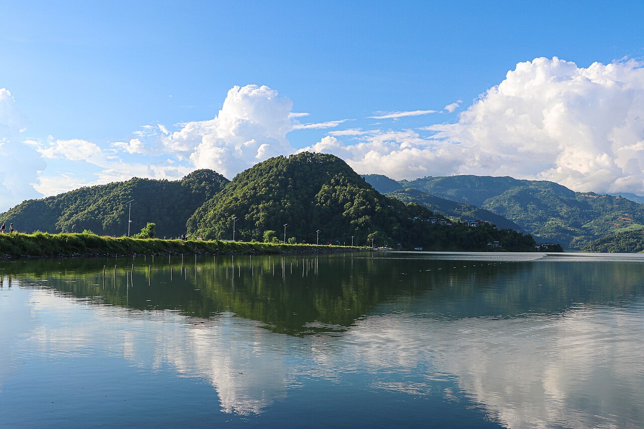 Begnas Lake in Pokhara